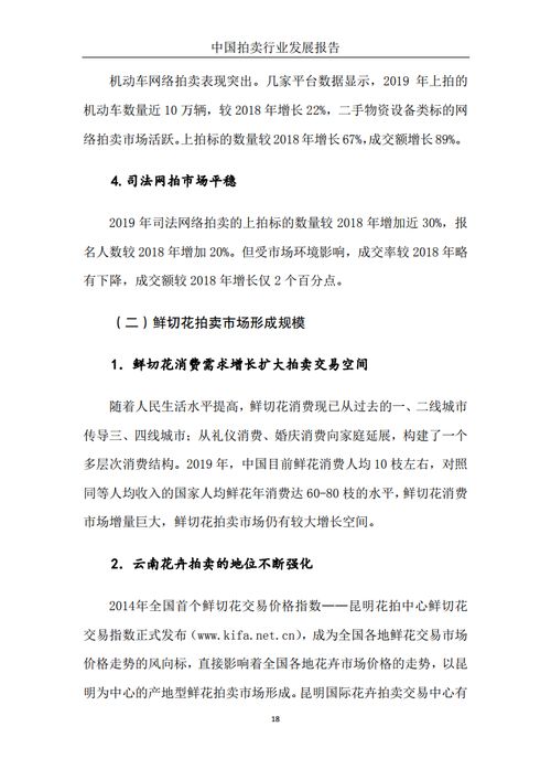 商务部 2019中国拍卖行业发展报告